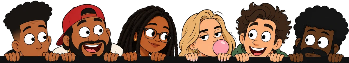The NTYTBR crew peeking over the edge